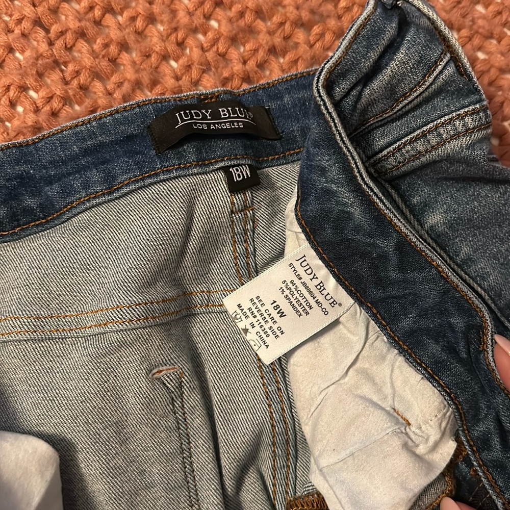 Just Blue Dad Jean size 18W like new